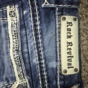 Rock revival jeans size 26